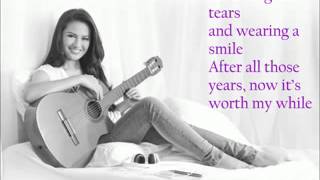 Glad it&#39;s Over by Julie Anne San Jose (lyrics)