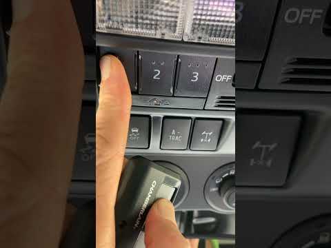 Toyota Home Link Programming in 60 Seconds