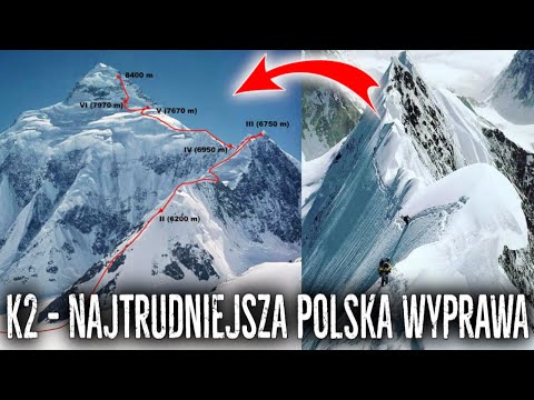 Okrutna góra - Historia pierwszej polskiej wyprawy na K2!