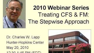 Treating CFS & FM: The Stepwise Approach