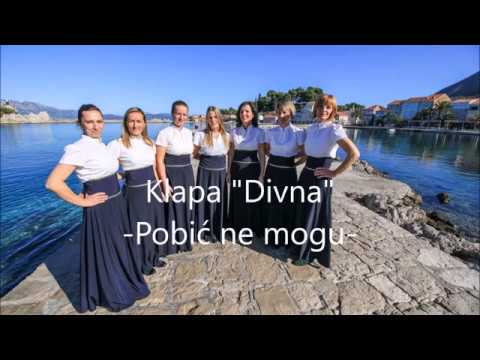 Klapa Divna - Pobić ne mogu (official audio)