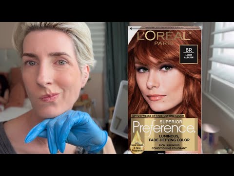 PLATINUM BLONDE TO RED DIY PART ONE BOX DYE DISASTER