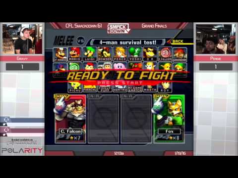 CFLS61 - Gravy (CFal) vs Pengie (Fox) - Grand Finals