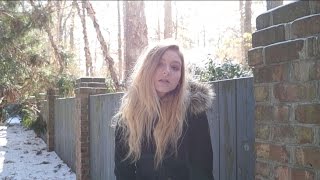 snowy day {original} | Caroline Dare