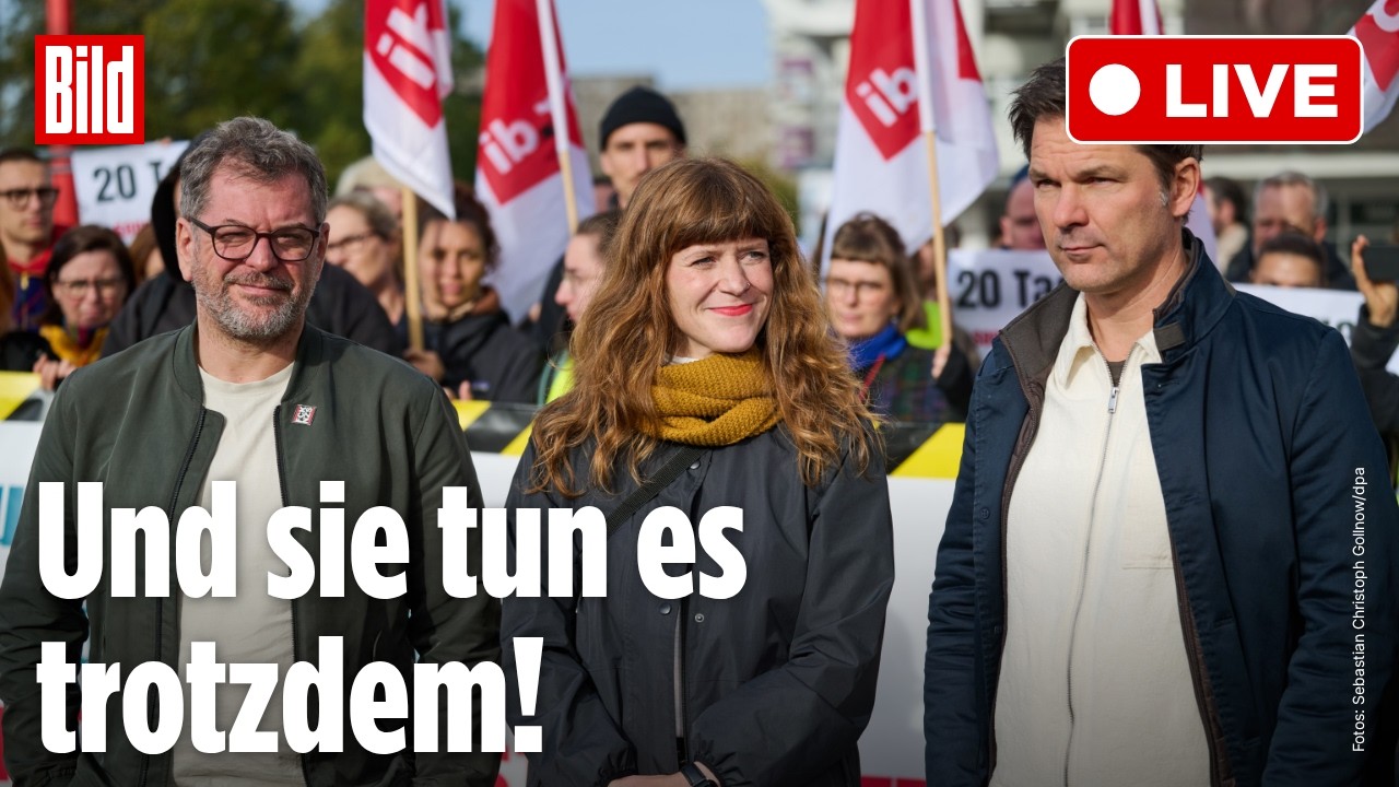 🔴 LIVE: Rot-Grün-Rot in Berlin einig! – Koalitionsverhandlungen in Sicht