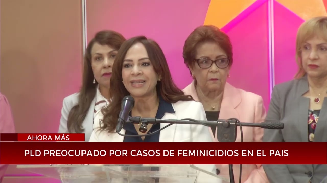 PLD preocupado por casos de feminicidios en el país