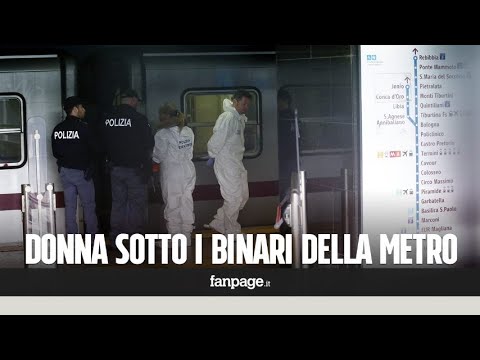 Roma, donna investita dalla metro B alla stazione Eur Fermi: "E' grave"
