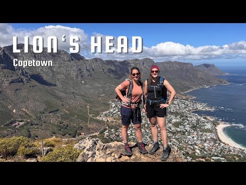 Amazing Views of Cape Town: Quick but adventurous hike up to Lion's Head