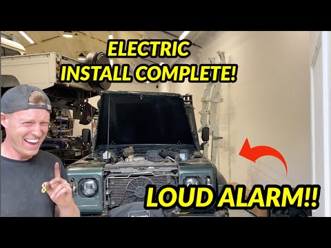 Rebuilding a neglected Land Rover Defender 90 - Part 12