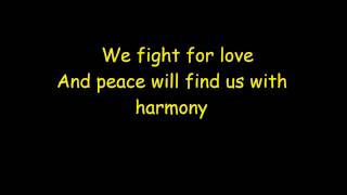 Never Shout Never - Harmony Lyrics.wmv