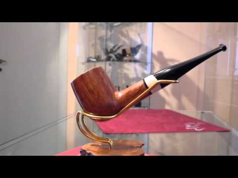 PIPA PARONELLI RADICA E AVORIO MODELLO BILLIARD *** - Numero oggetto eBay: 400407483240