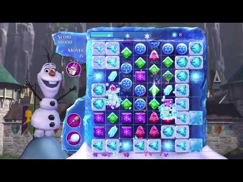 Frozen level 282 completed