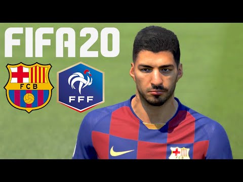 FIFA 20 ROAD TO DIVISION 1 PART 161 - BARCELONA VS FRANCE - FIFA 20 Online Seasons Gameplay