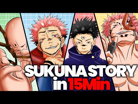The TRUTH about SUKUNA | Sukuna's story in 15 minutes