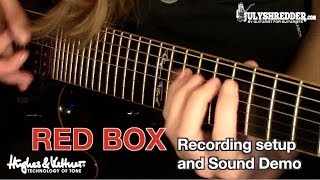Record Guitar with Hughes&Kettner RedBox and ProTools - Demo / Tutorial