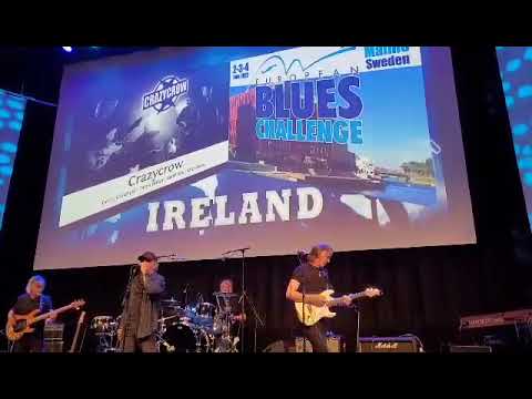 Crazycrow Live -Malmo Sweden 2022