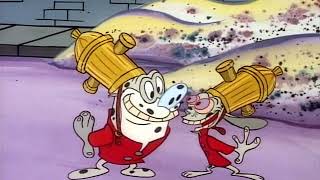 Ren &amp; Stimpy - The Golden Fire Hydrant Helmet