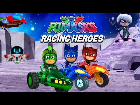 Racing Heroes - Race with the PJ Masks - FULL GAMEPLAY WALKTHROUGH - YouTube