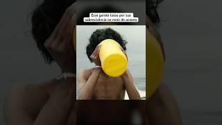 Esse garoto ficou 200 dias no meio do oceano perdido #filme #melhorfilme #shorts