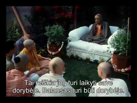Prabhupada 0818 Dorybės gunoje, jūs galite suprasti visą gėrį