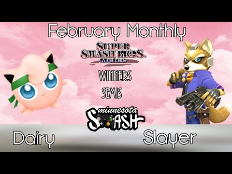 UofM Feb. Monthly - Dairy vs Slayer (SSBM WS)