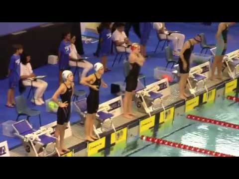 200 Espalda Fem. Final A - Open Absol. y Junior - Sabadell - 07 04 19