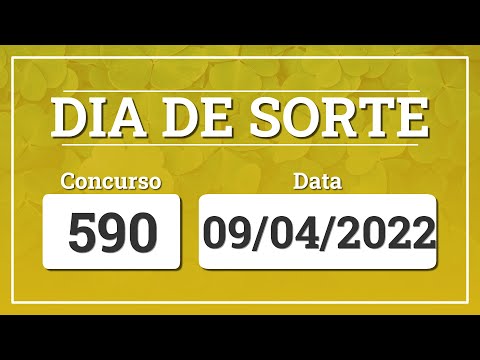 Capa de DIA DE SORTE 590