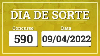 Capa de DIA DE SORTE 590