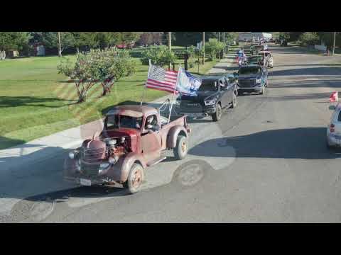 GOP Parade in Red Lodge, Montana