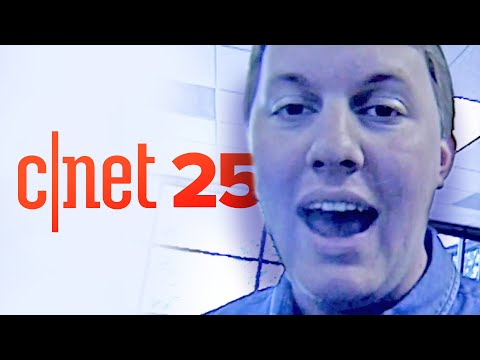 Watch Netscape's Marc Andreessen in 1995 (CNET 25)