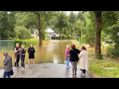 Meerssen Veeweg Flooding - July 15, 2021 15:47