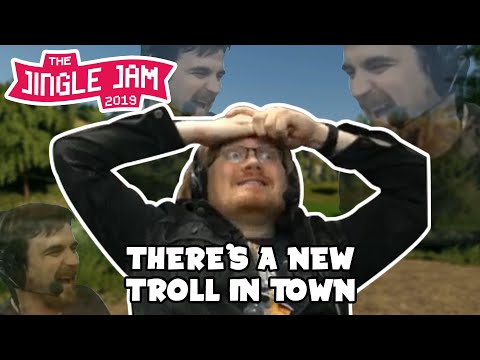 Yogscast stream Farming Simulator 19 but only the funny bits - Jingle Jam 2019
