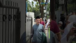 Disebut Kini Auranya Bikin Adem, Momen Ruben Onsu Jalani Salat Jumat Perdana seusai Mualaf Disorot