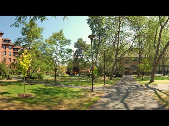 Pacific Lutheran University video #1