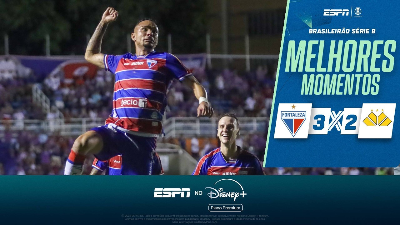 Fortaleza vs Criciúma Highlights