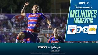 QUE DOIDEIRA! FORTALEZA BATE CRICIÚMA EM JOGO COM DOIS GOLS CONTRA NA SÉRIE B | MELHORES MOMENTOS