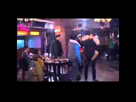 Lee Si Young, Lee Dong Wook "Wild Romance/暴力罗曼史" making films (3 of 5)