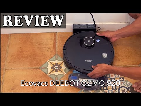 Ecovacs DEEBOT OZMO 920 Robot Vacuum Review
