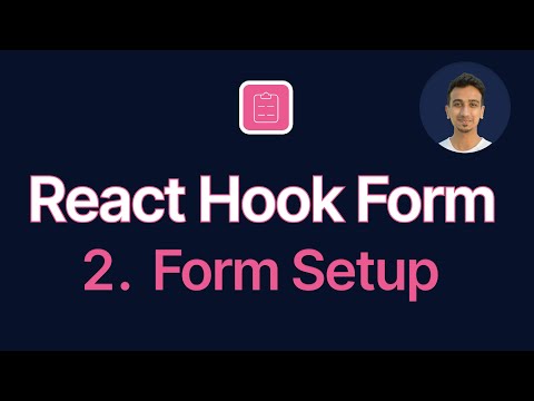 React Hook Form Tutorial 1 Introduction