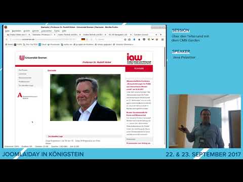 JD17DE - Über den Tellerrand mit dem CMS Garden