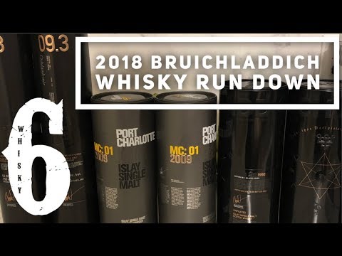 Bruichladdich Series 2018 (WHISKY RUNDOWN  1). Whisky In The 6 #341