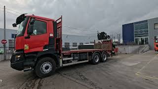 Renault C 430 DXI // GRUE HIAB 16T/m + 3 EXT cami&oacute;n plataforma | Imagen 4 - Autoline