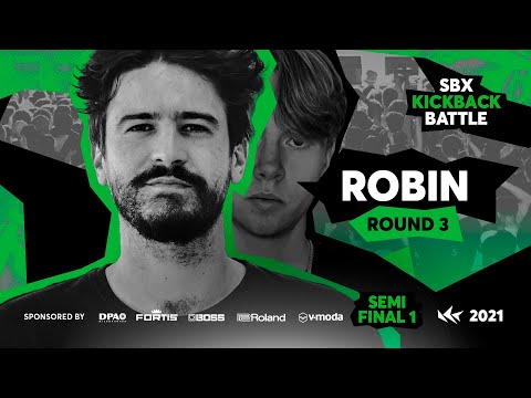 Robin | ROUND 3 - SEMIFINAL 1 | Robin vs KBA | SBX KBB21: LOOPSTATION EDITION
