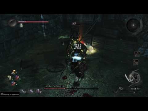 Nioh boss Honda Tadakatsu rematch easy kill