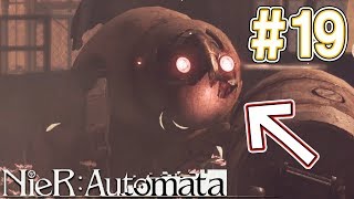 【実況】#19 目が逝ってるタイプの機械生命体、登場。- NieR:Automata（ニーア オートマタ）実況プレイ