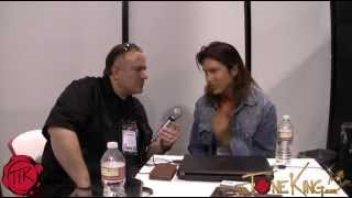 GEORGE LYNCH Interview on Randall Amps : NAMM 2013