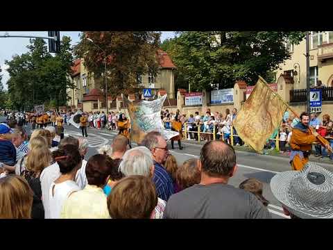 Gwarki 2017 pochód cz. 1