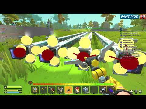 Scrap Mechanic Modded | Fant Mod - More Base Build #15