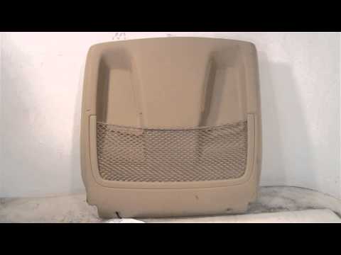2011 Mercedes ML350 Front Seat RH TAN BACK COVER OK SHAPE - mbiparts.com Used OEM Mercedes Pa... OEM