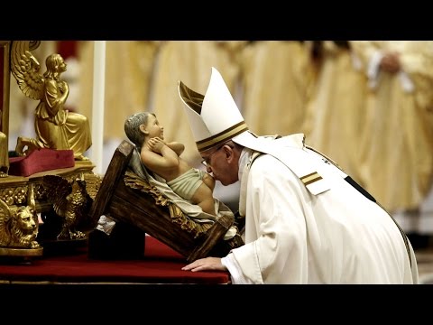 Click to Watch the What is Pope Francis doing for Christmas? video Click to Watch the What is Pope Francis doing for Christmas? video